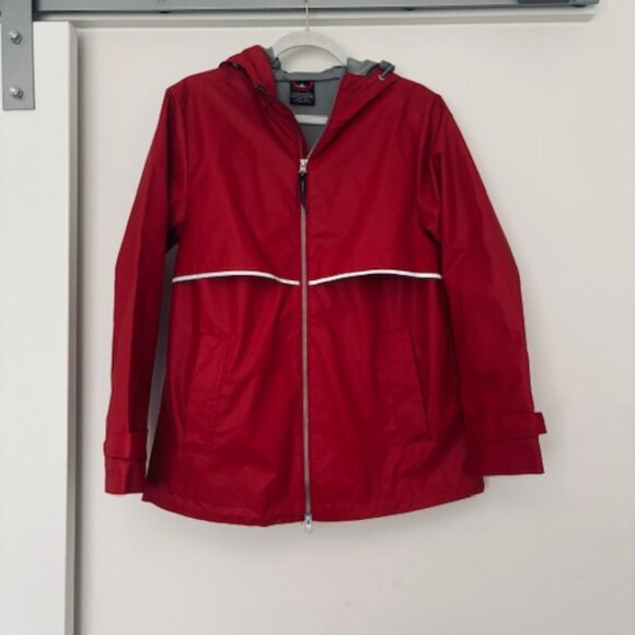 CHARLES RIVER APPAREL Women's New Englander® Rain Jacket size small - Picture 2 of 6